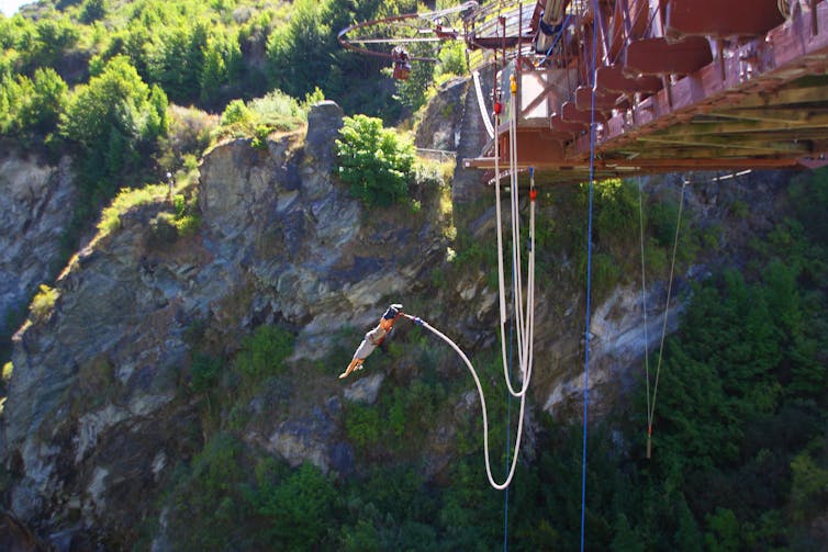 Bungy from the Kawarau Bridge