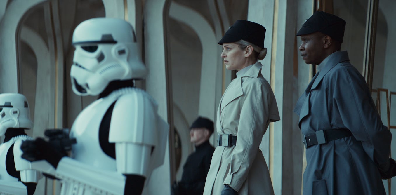 Star Wars Andor Political Themes