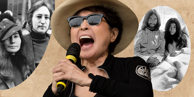 Yoko Ono, 'the first female punk rocker', is an artist of benevolent magic