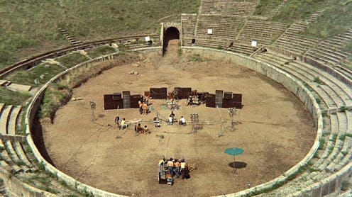 When rock music met ancient archeology: the enduring power of Pink Floyd Live at Pompeii