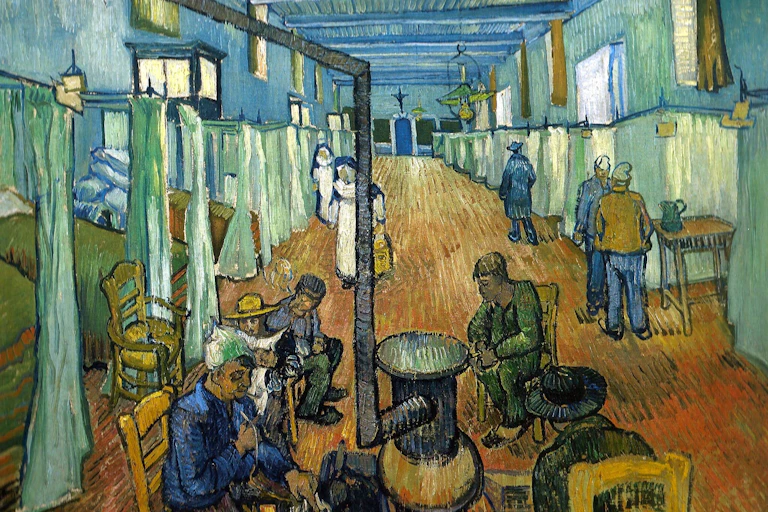 Le Dortoir de l'hôpital d'Arles, de Vincent van Gogh, 1889