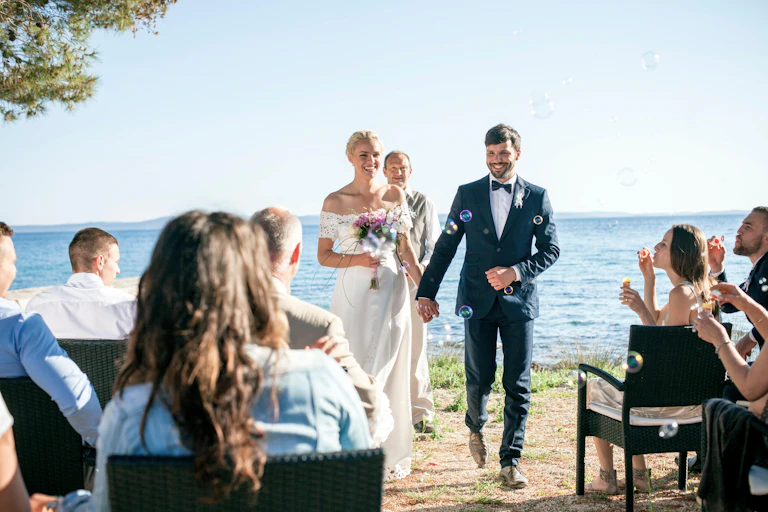 Un mariage à la plage