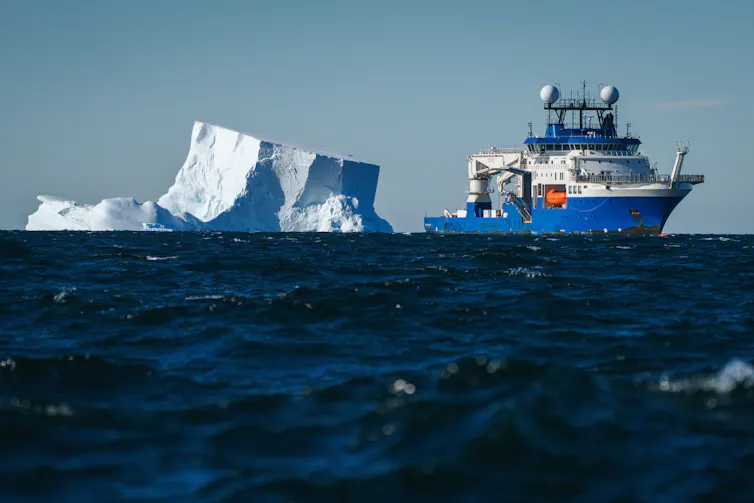 research vessel