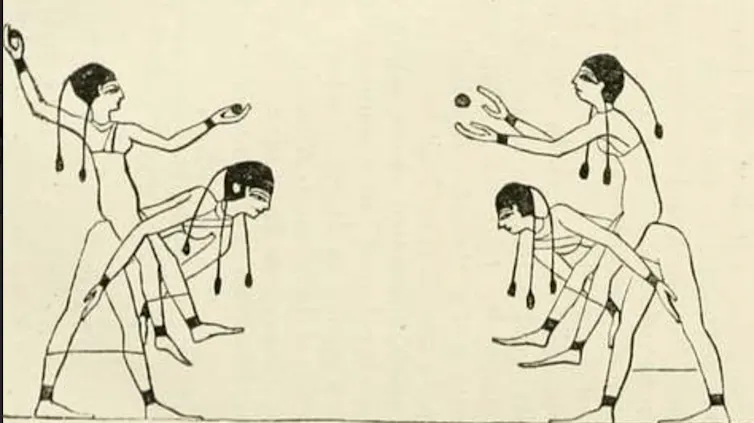 Ancient ball games