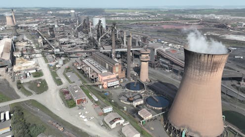 What caused the crisis at British Steel?