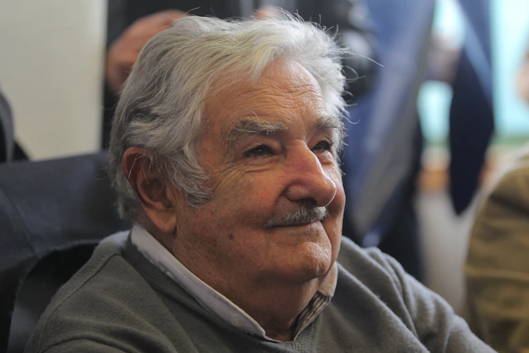 Retrato de Pepe Mujica