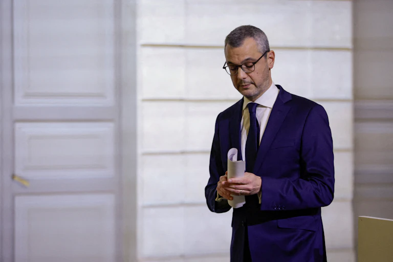 portrait d'Alexis Kohler