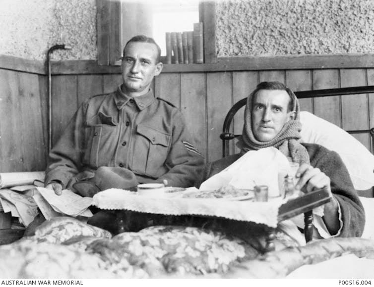 Friday essay: ‘War has made me a pacifist’. Why are we so reluctant to acknowledge Australia’s anti-war veterans?