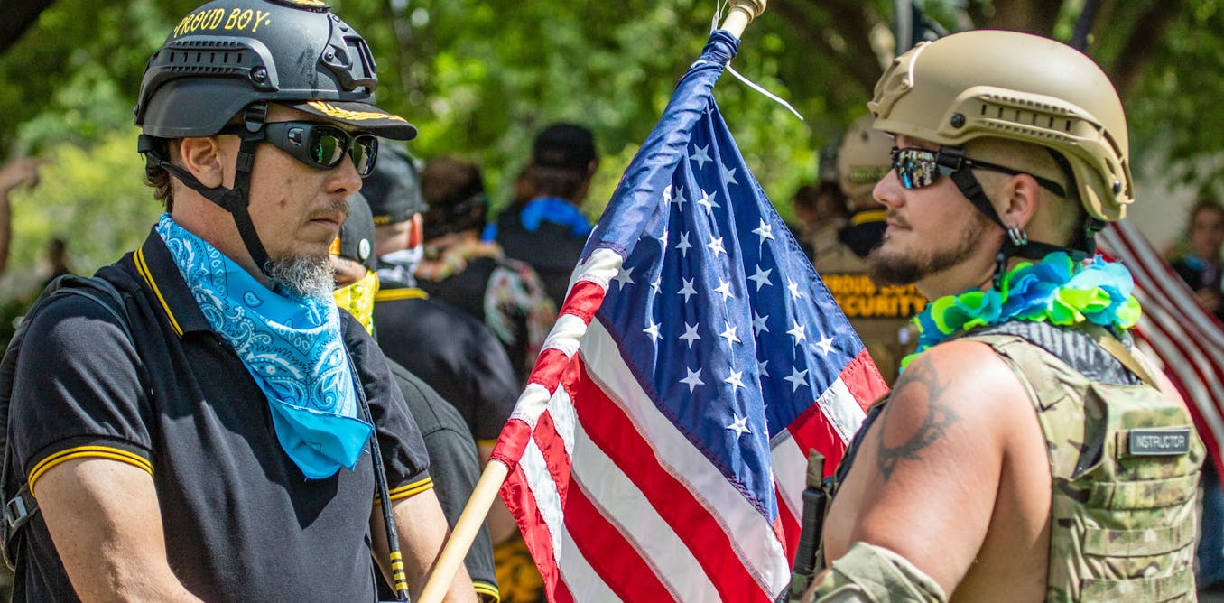 Patriots' Day: How far-right groups hijack history and patriotic symbols to advance their cause, according to an expert on extremism