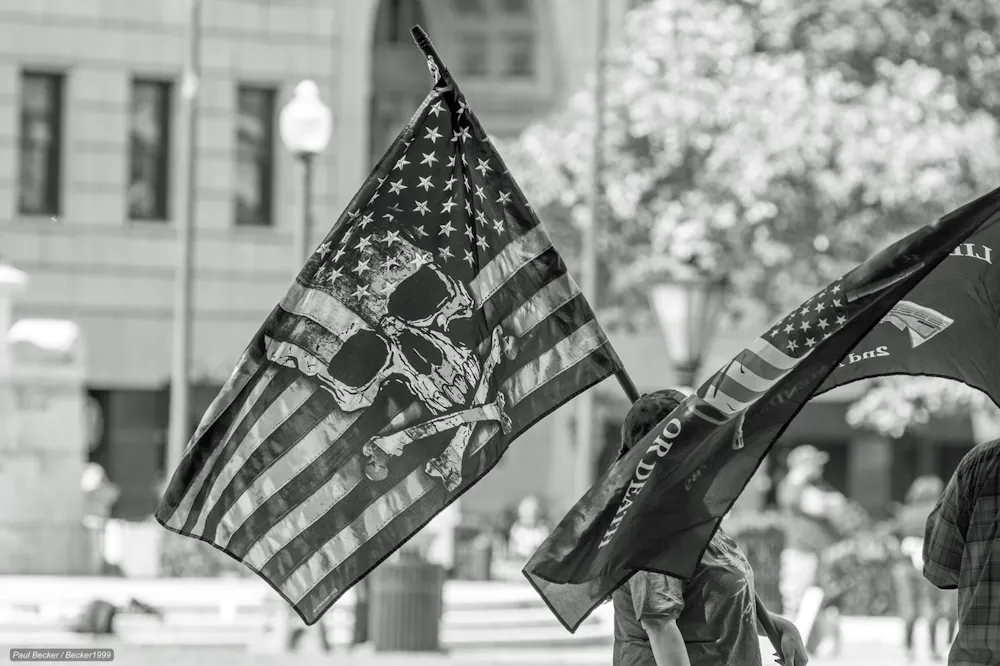 Patriots Protest Patriots’ Day: How far-right groups hijack history and patriotic ...
