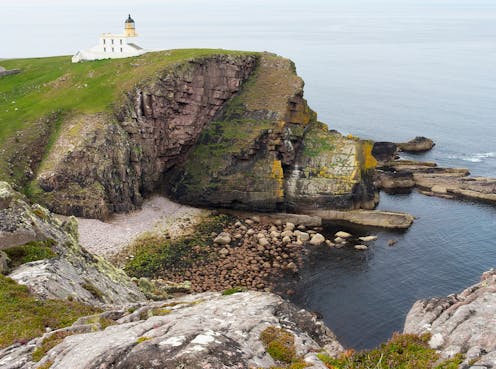 1 billion years ago, a meteorite struck Scotland and influenced life on Earth