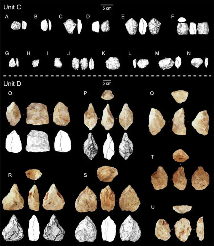 A group of tools