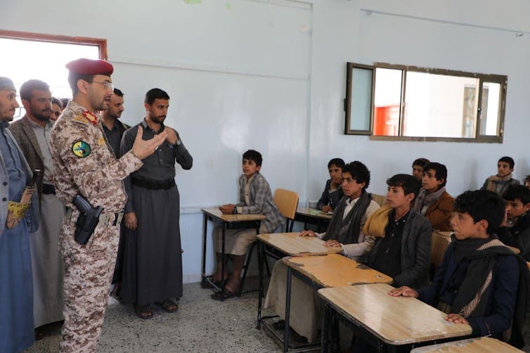 Yemen: How Houthis bureaucracy a technology of opponents 4 file 20250417 56 noypjw.jpg?ixlib=rb 4.1