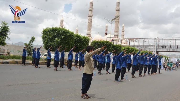 Yemen: How Houthis bureaucracy a technology of opponents 3 Greetings of the Workforce of Summer Camps, Saba, 12.12.2024