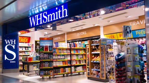 WH Smith once shaped the travel experience – and now it’s returning to its roots