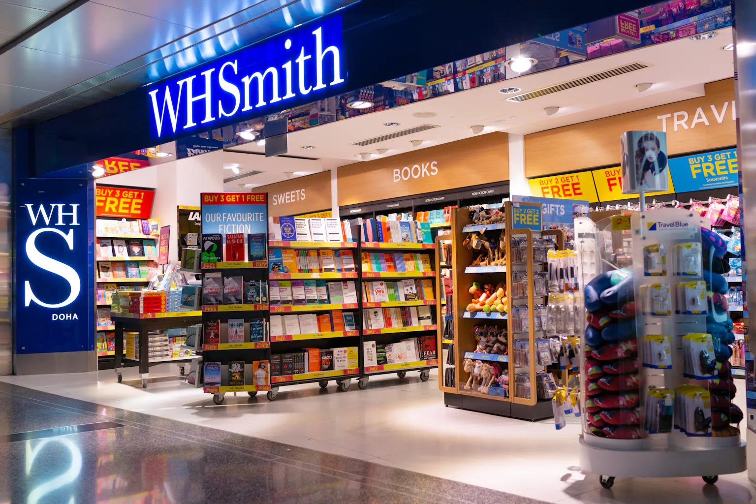 Modelzone Whsmith WH Smith once shaped the travel experience – and now it’s returning to ...