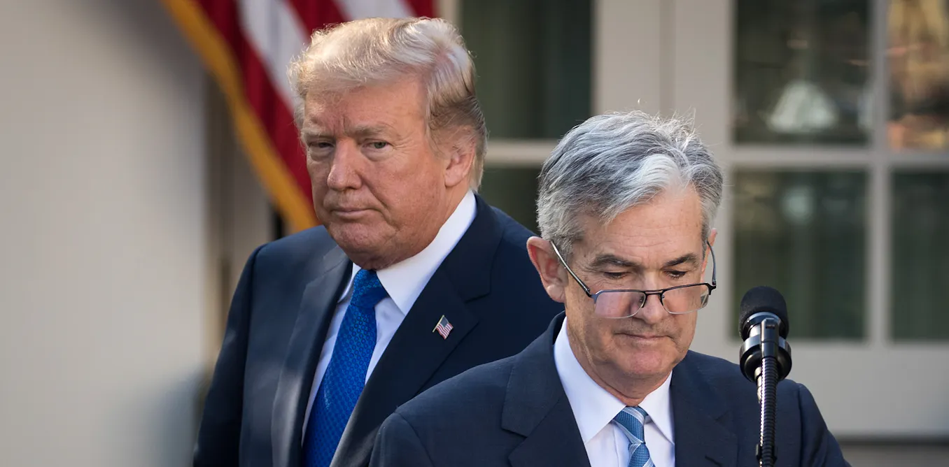 Trump’s attacks on central bank threaten its independence − and that isn’t good news for sound economic stewardship (or battling inflation)