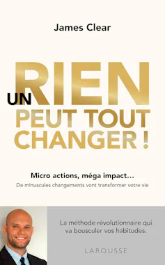 Couverture du livre de James Clear