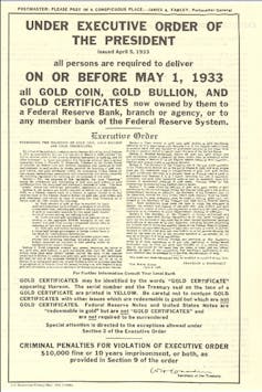 1933 The US was once on the default. Can historical past be repeated? 1 The order issued Franklin D. Roosevelt 1933. year during the Great Depression, demanding US citizens to return their gold