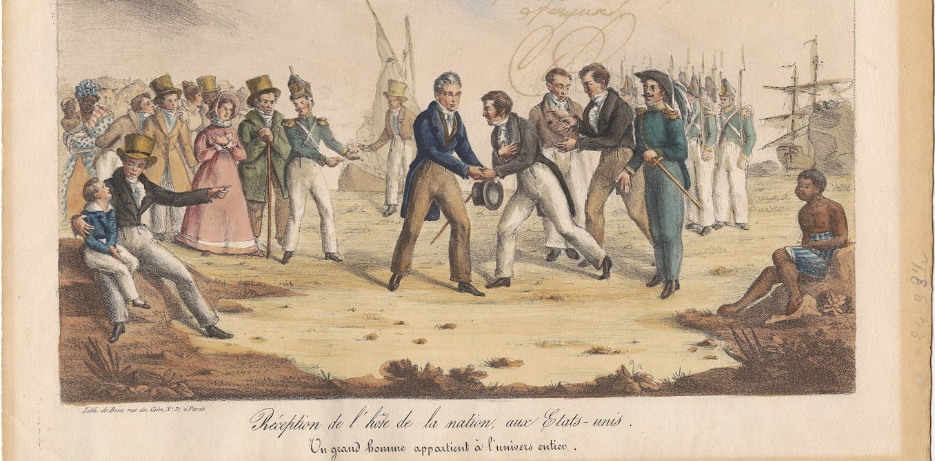 Lafayette helped Americans turn the tide in their fight for independence - and 50 years later, he helped forge the growing nation's sense of identity