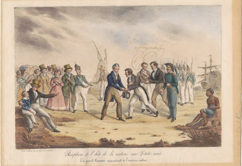 Lafayette helped Americans turn the tide in their fight for independence – and 50 years later, he helped forge the growing nation’s sense of identity