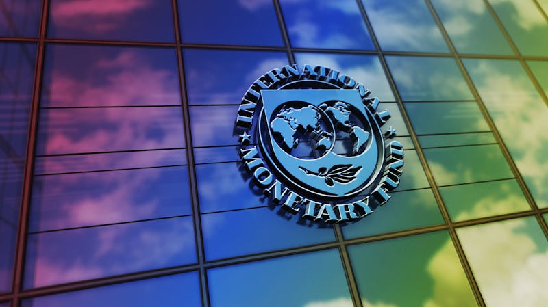 Las previsiones globales del FMI: no es la crisis de la covid-19, pero eso no es un consuelo Las previsiones globales del FMI: no es la crisis de la covid-19, pero eso no es un consuelo