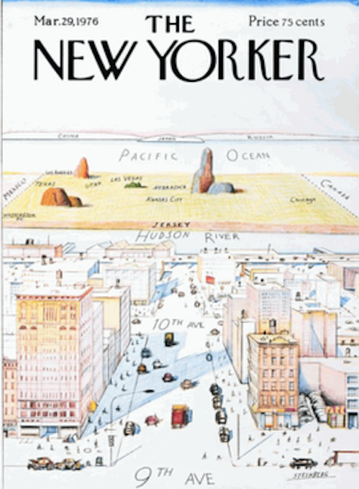 The New Yorker at 100 how bold, illustrated and wordless covers helped