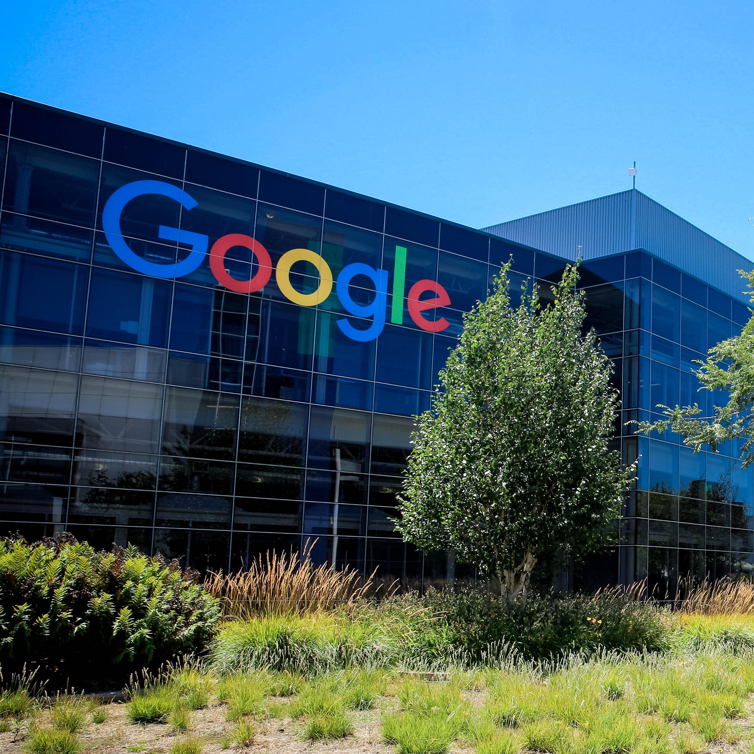 le siège de Google Alphabet à Mountain View (USA)