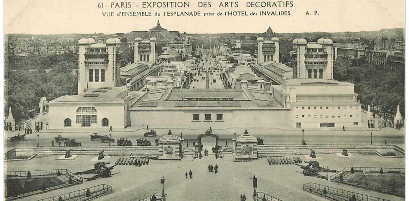 100 years since the Paris exhibition that revolutionised modern design 100 years since the Paris exhibition that revolutionised modern design