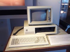 The first personal computer.