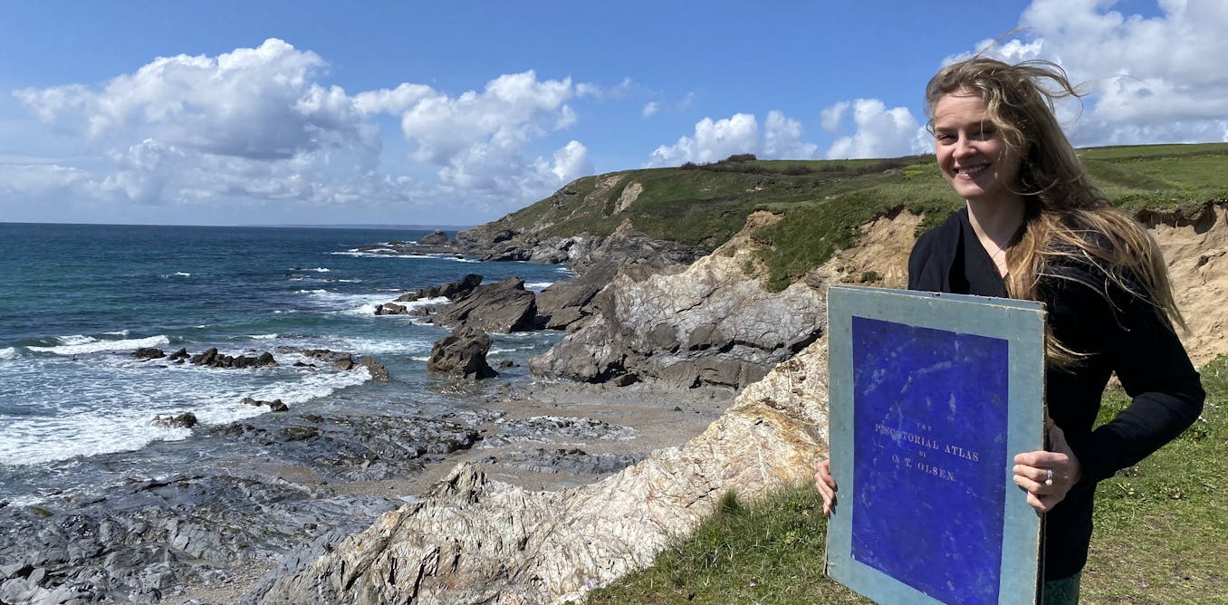 What a 19th-century atlas teaches me about marine ecosystems – The Conversation