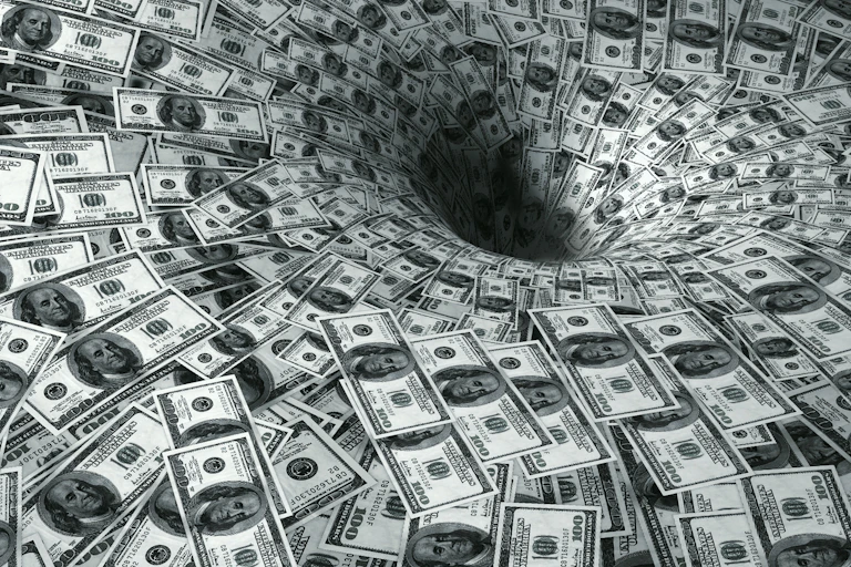 un tourbillon de dollars