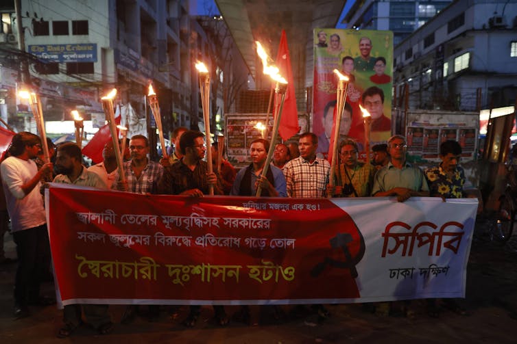 ‘Energy security’ is getting used to justify extra fossil fuels – however this will likely handiest make us much less safe 1 Torchlit march