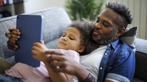 These 4 tips can make screen time good for your kids and even help them learn to talk