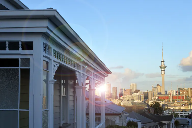 Auckland skyline from Ponsonby