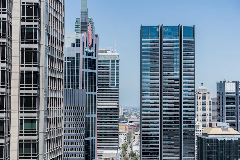 skyscrapers in sydney