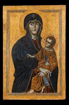 Ultimate Gesta Papa Francis: Why did he make a decision to leisure in Santa Maria Maggiore 2 Icon of a virgin with a child in the arms.