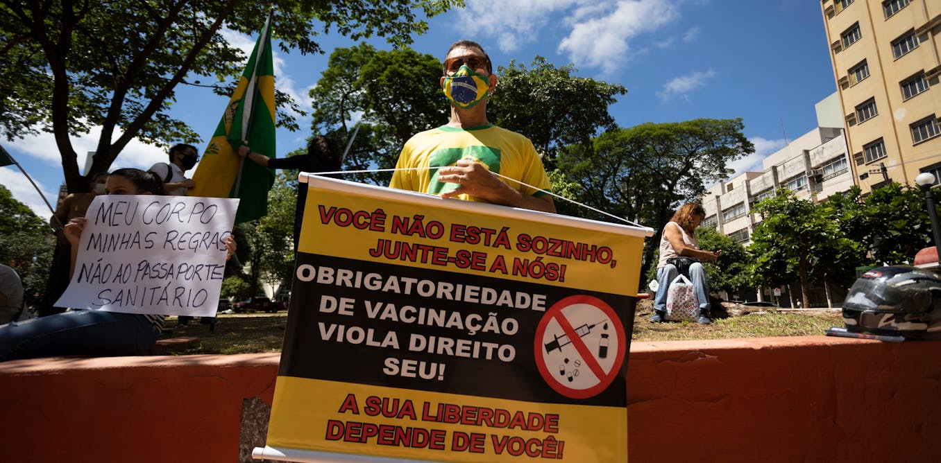 Fake cures and vaccine passports for sale: the conspiracy communities in Brazil monetising the anti-vax movement – podcast Fake cures and vaccine passports for sale: the conspiracy communities in Brazil monetising the anti-vax movement – podcast