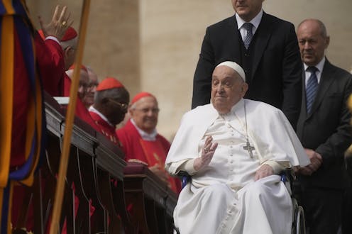Pope Francis’ death right after Easter sounds miraculous – but patients and caregivers often work together to delay dying