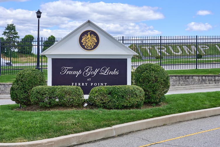 Trump $, cryptocurrency like another? 2 Golf de Donald Trump