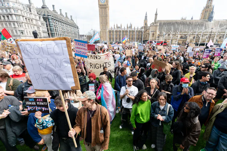 Government Ruling Over People What will the UK Supreme Court gender ruling mean in practice? A legal ...