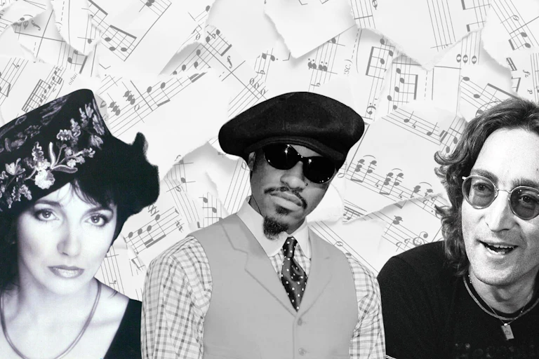 Kate Bush, Andre 3000 and John Lennon