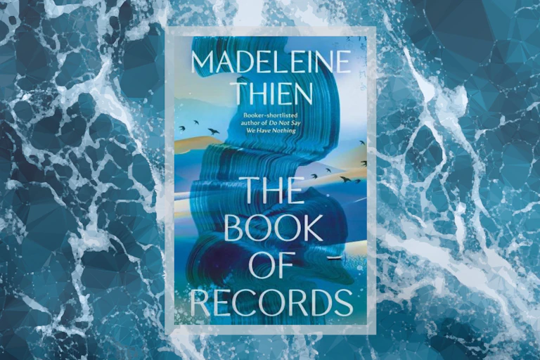 The book jacket for The Book of Records