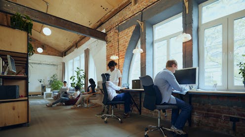 Co-working spaces aren’t just about convenience – they bring a whole range of benefits for employees and communities