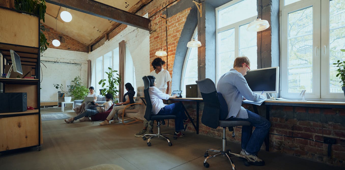 Co-working spaces aren't just about convenience - they bring a whole range of benefits for employees and communities