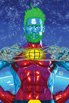 Captain planet cartoon