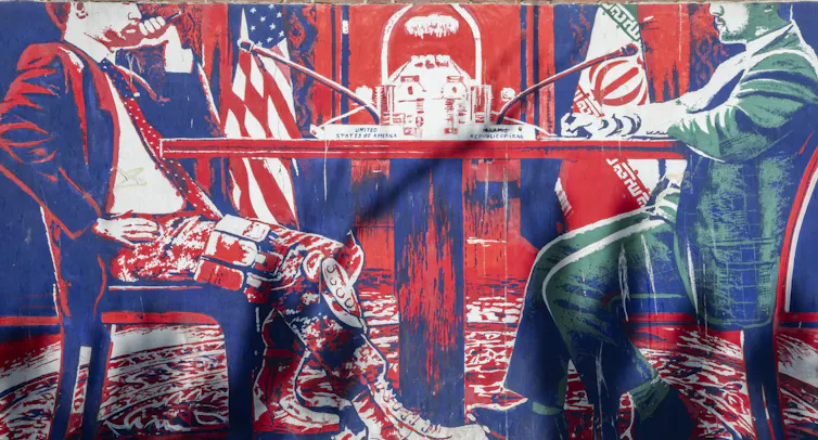 In talking with Tehran, Trump is reversing course on Iran – could a new nuclear deal be next? 1 file 20250425 74 wf969r.jpg?ixlib=rb 4.1