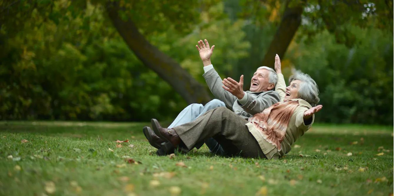 Someone Getting Back Up Why sitting down – and getting back up – might be the most important ...