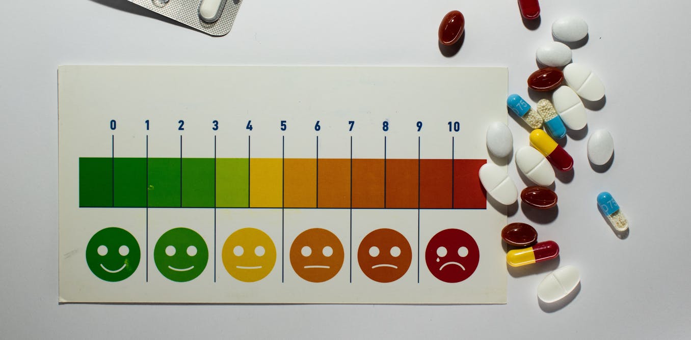 Objective pain score? Here's the problem with that