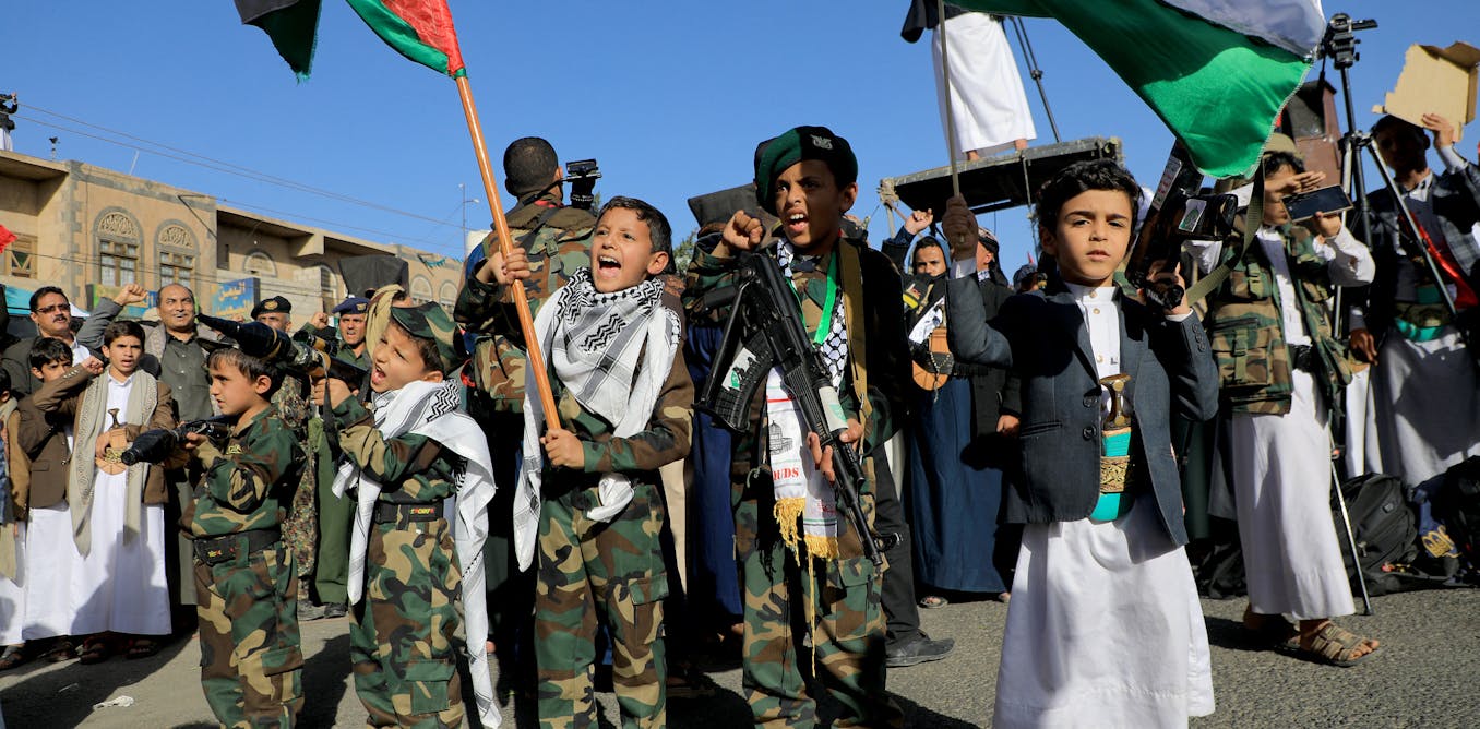 Yémen : comment les Houthis forment une génération de combattants